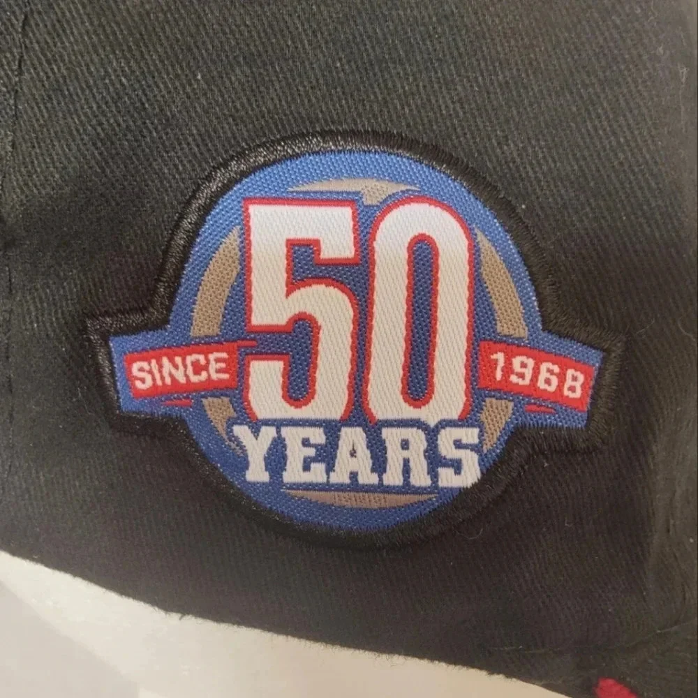 Summit Racing Equipment Hat Cap, 50th Year, Adjustable, VGC